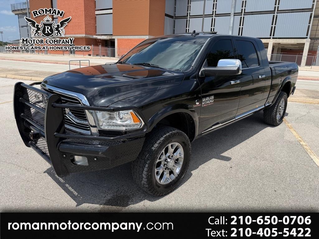 RAM 2500 Longhorn Mega Cab 4WD 2018