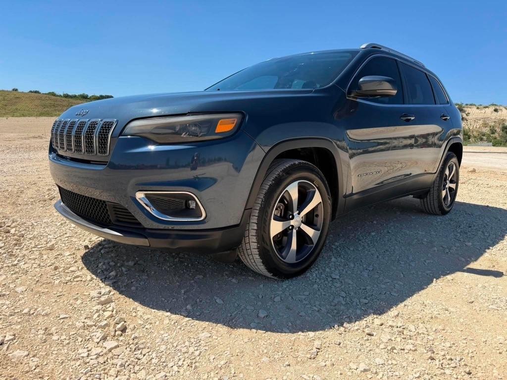 Jeep Cherokee Limited 4WD 2019