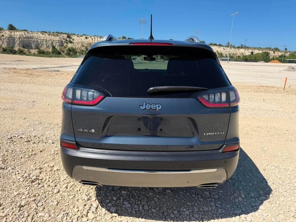 Jeep Cherokee Limited 4WD 2019