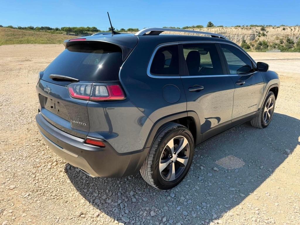 Jeep Cherokee Limited 4WD 2019