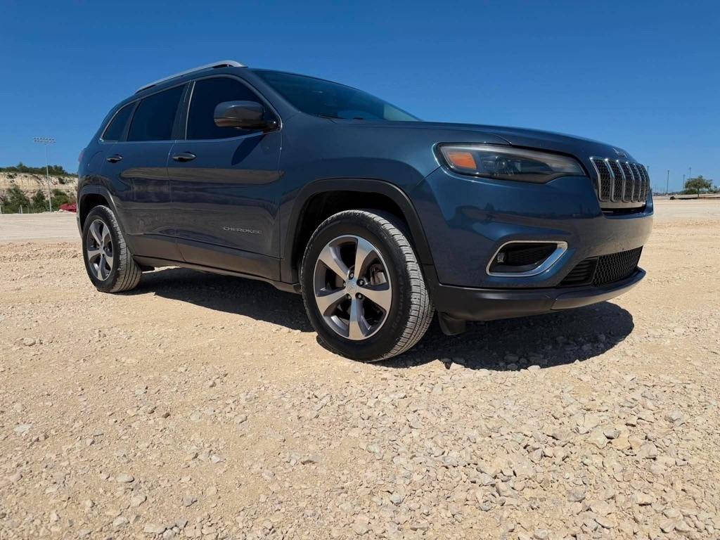 Jeep Cherokee Limited 4WD 2019