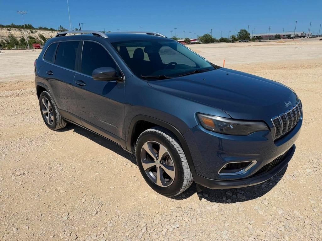 Jeep Cherokee Limited 4WD 2019