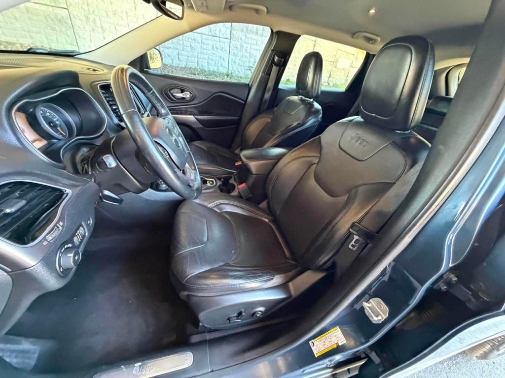 Jeep Cherokee Limited 4WD 2019