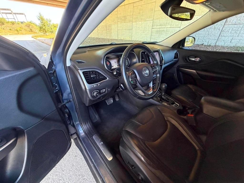 Jeep Cherokee Limited 4WD 2019