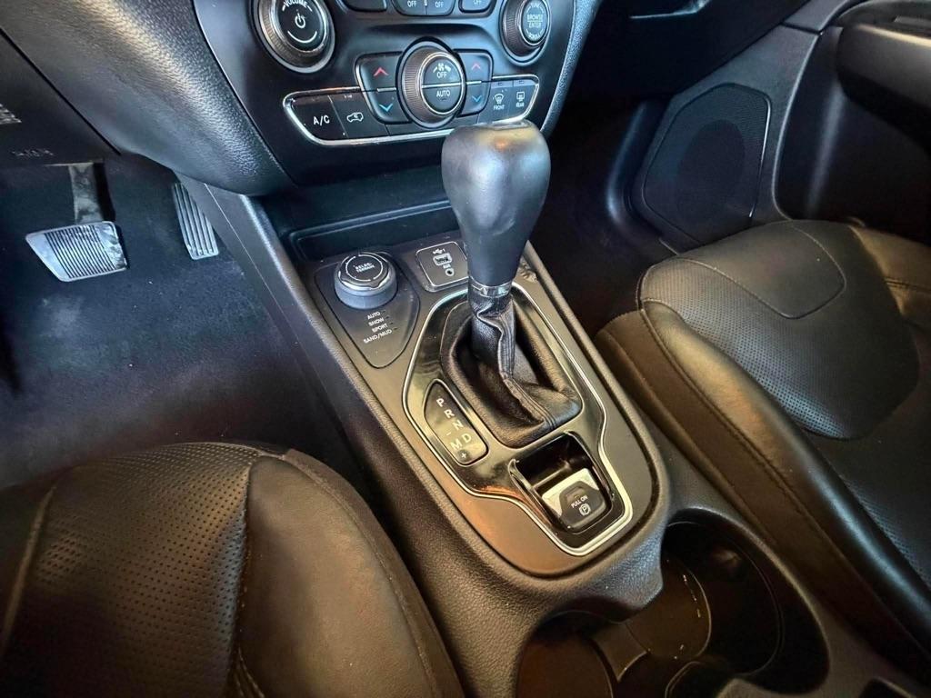 Jeep Cherokee Limited 4WD 2019