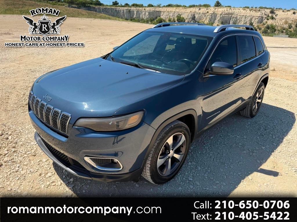 2019 Jeep Cherokee Limited 4WD