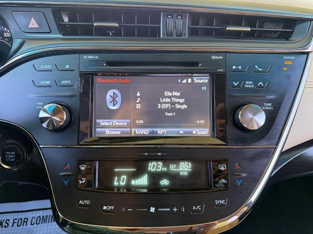 Toyota Avalon XLE 2016