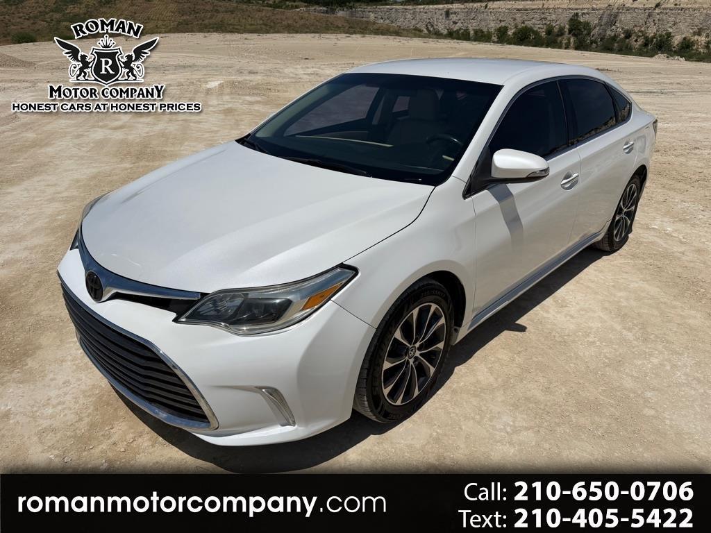 2016 Toyota Avalon XLE