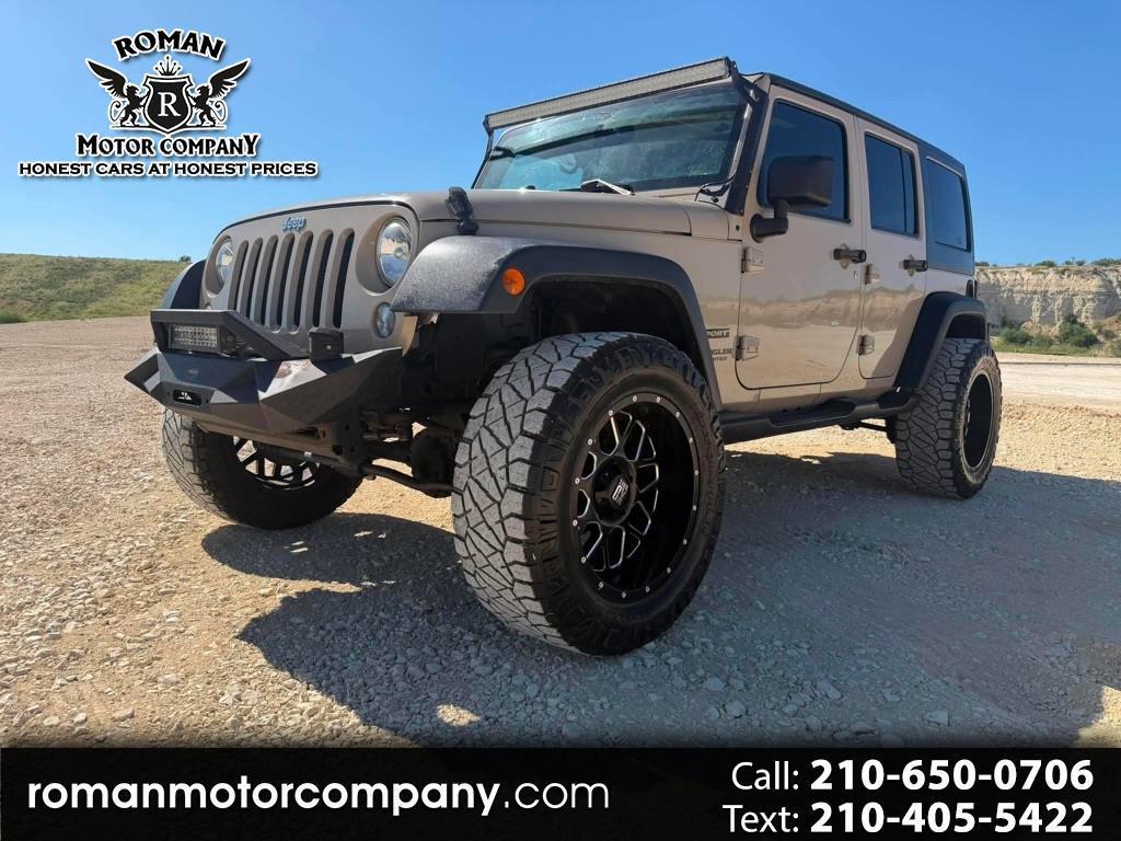 2016 Jeep Wrangler Unlimited Sport 4WD