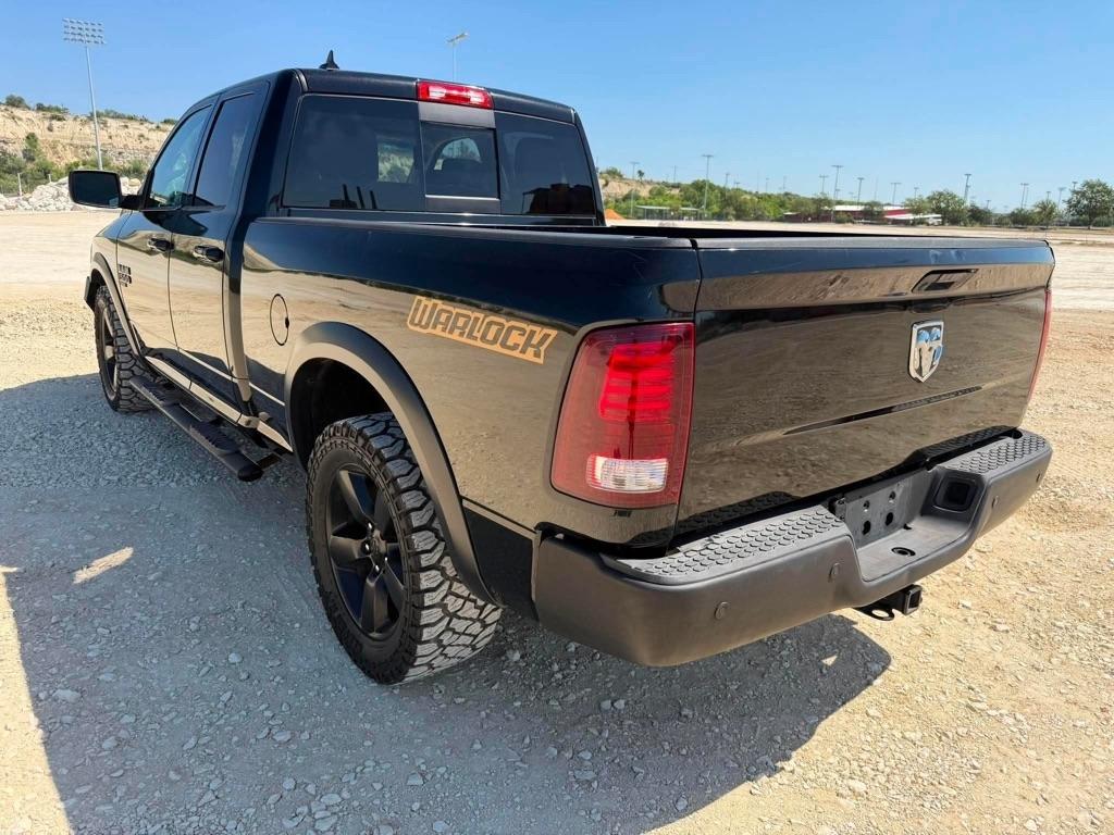 RAM 1500 Classic Tradesman Quad Cab 2WD 2019