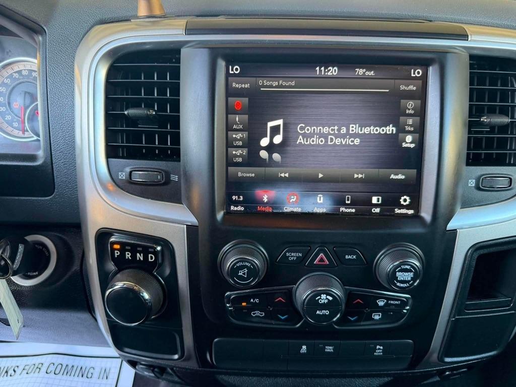 RAM 1500 Classic Tradesman Quad Cab 2WD 2019