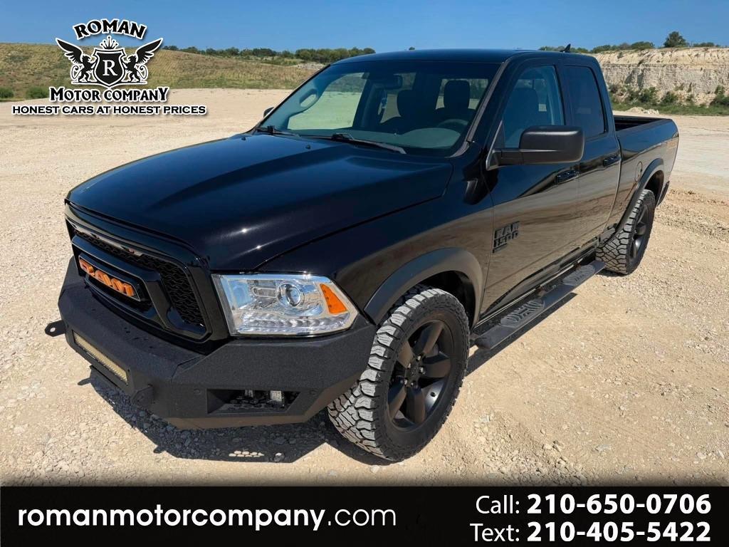RAM 1500 Classic Tradesman Quad Cab 2WD 2019