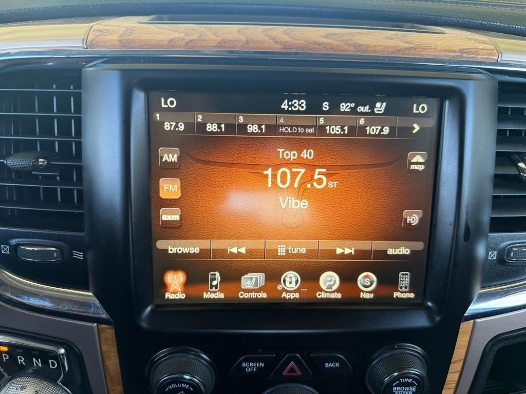 RAM 1500 Longhorn Crew Cab SWB 2WD 2016