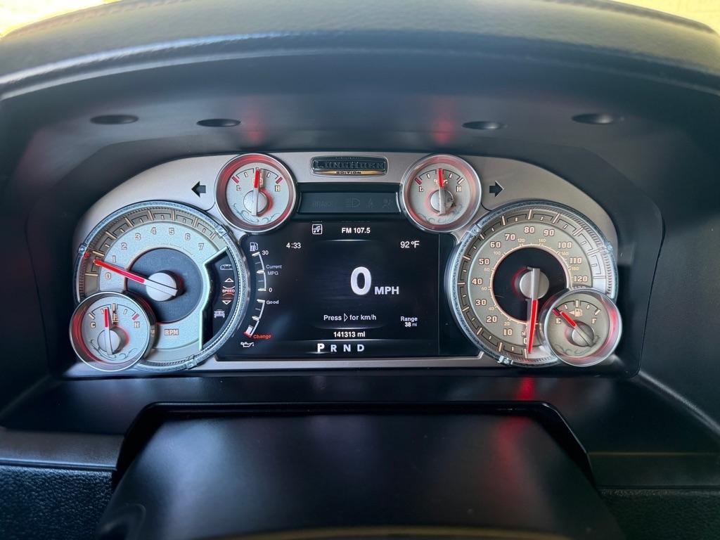 RAM 1500 Longhorn Crew Cab SWB 2WD 2016