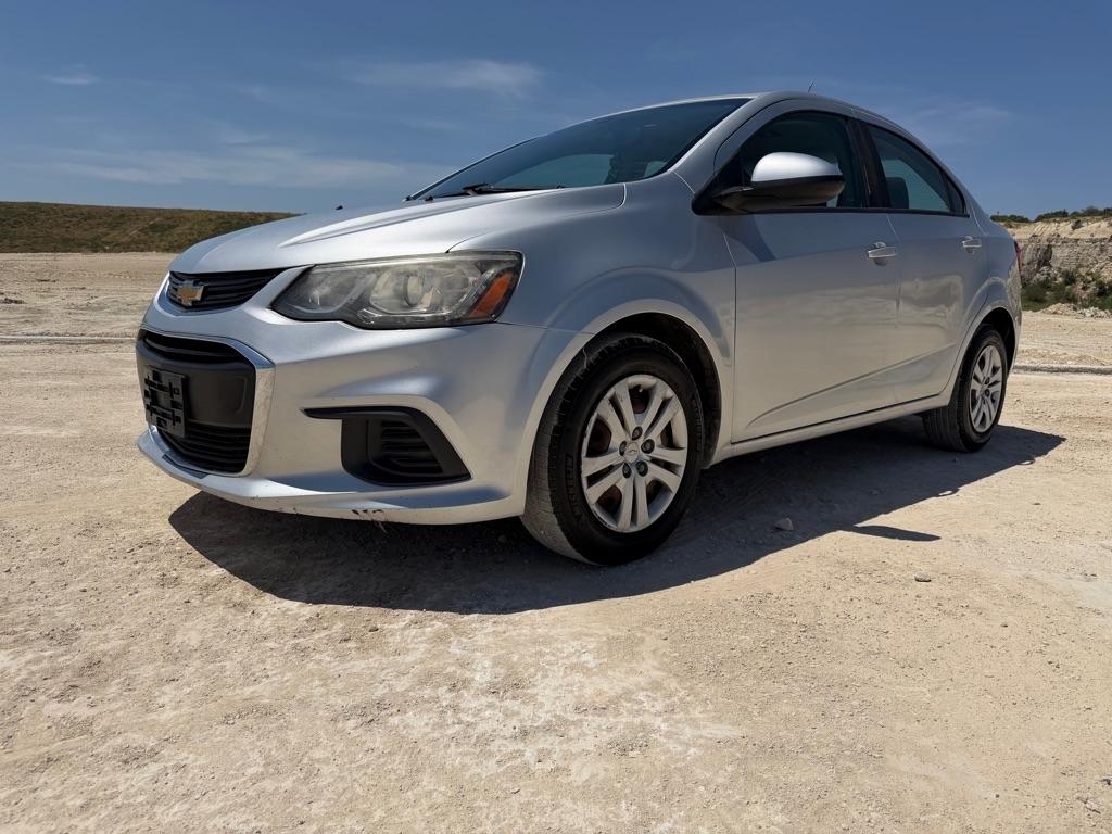 Chevrolet Sonic LS Auto Sedan 2017