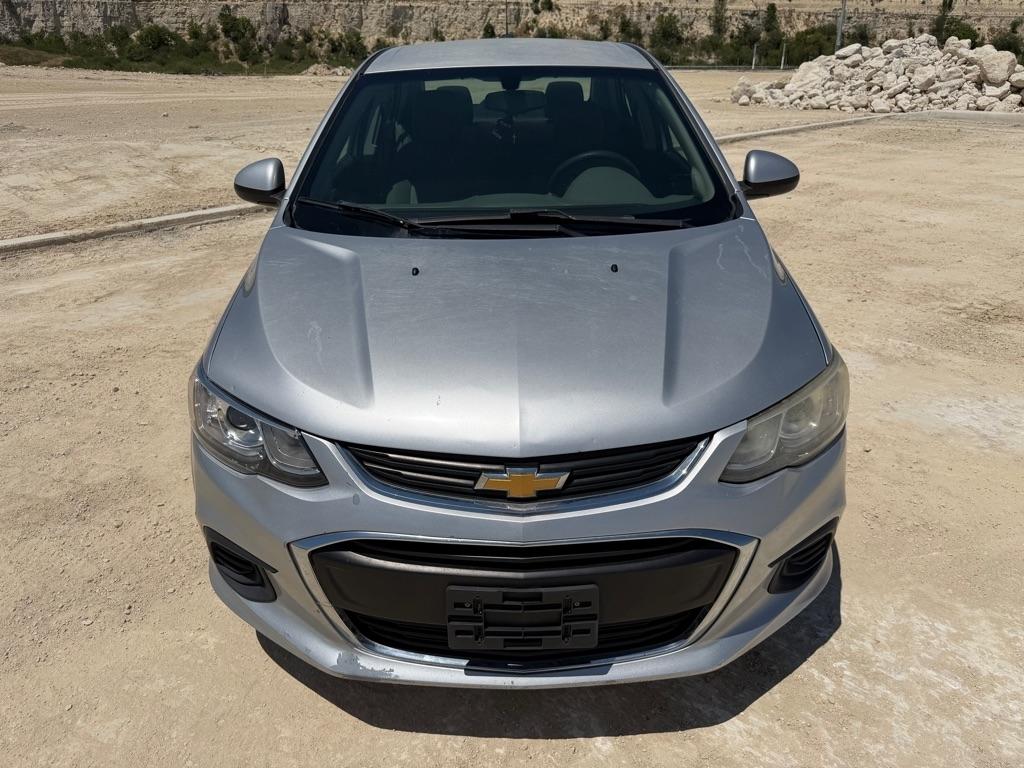 Chevrolet Sonic LS Auto Sedan 2017