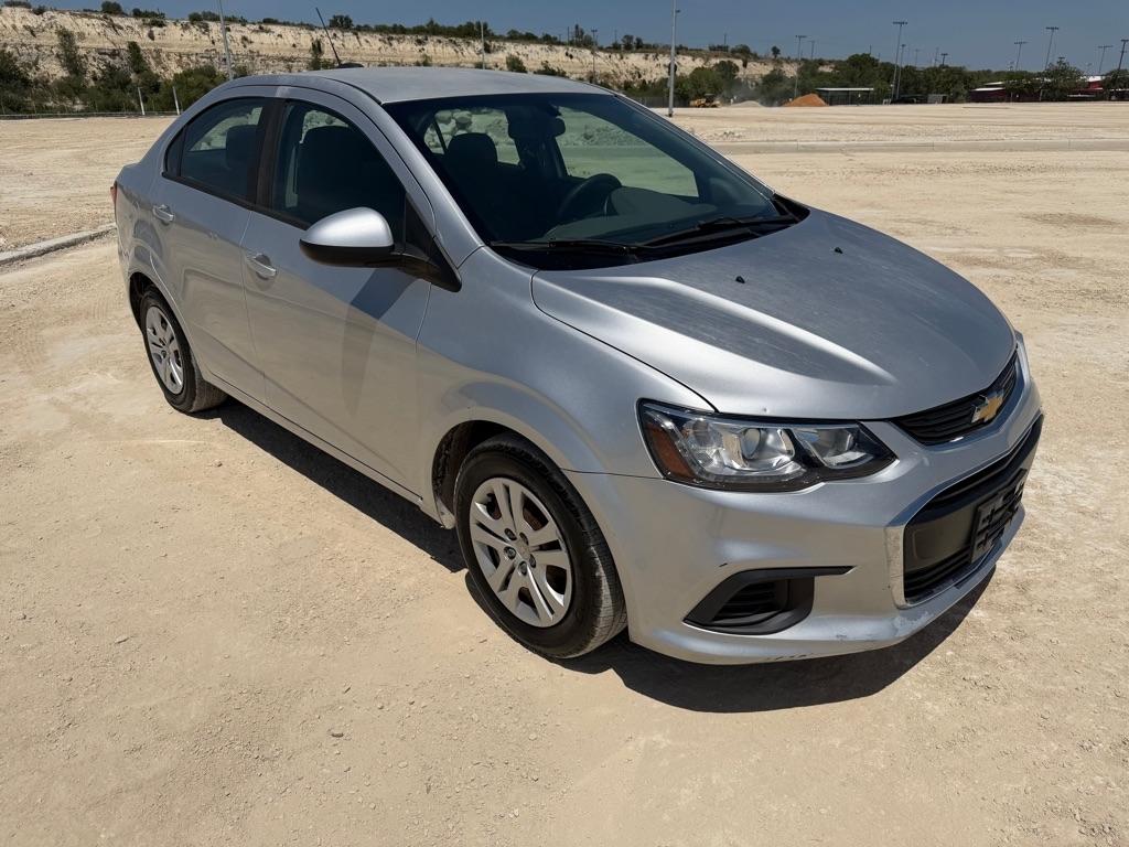 Chevrolet Sonic LS Auto Sedan 2017