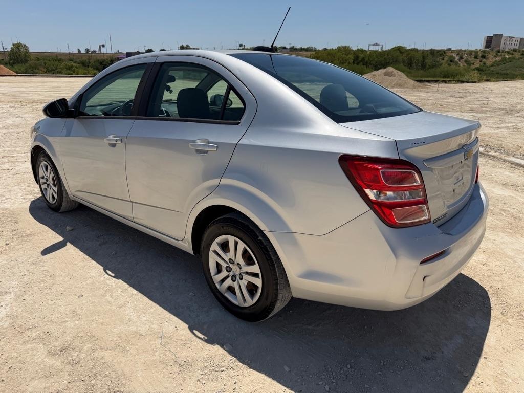 Chevrolet Sonic LS Auto Sedan 2017