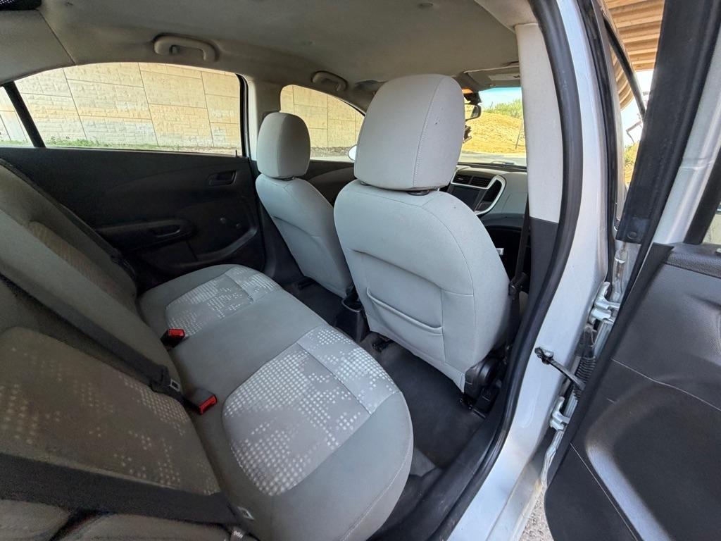 Chevrolet Sonic LS Auto Sedan 2017
