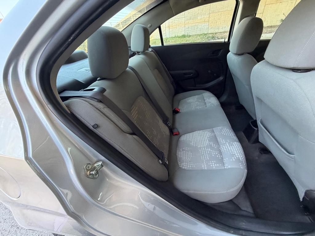 Chevrolet Sonic LS Auto Sedan 2017