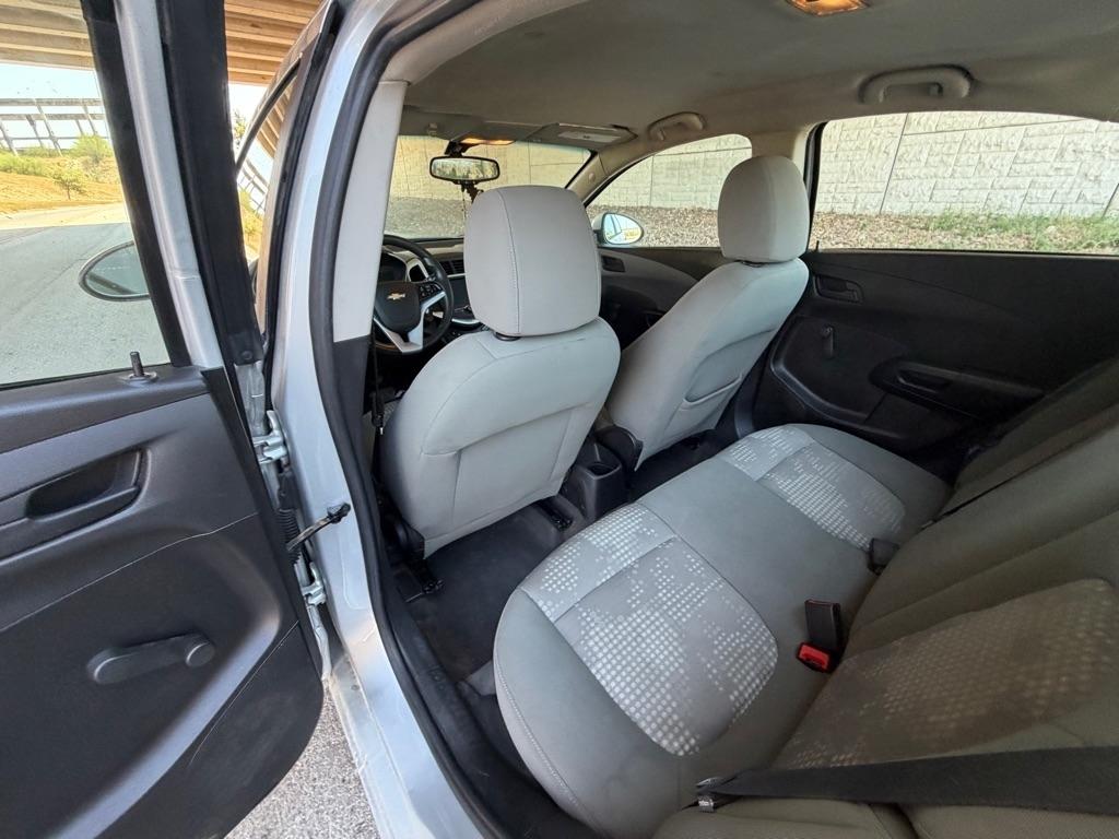 Chevrolet Sonic LS Auto Sedan 2017