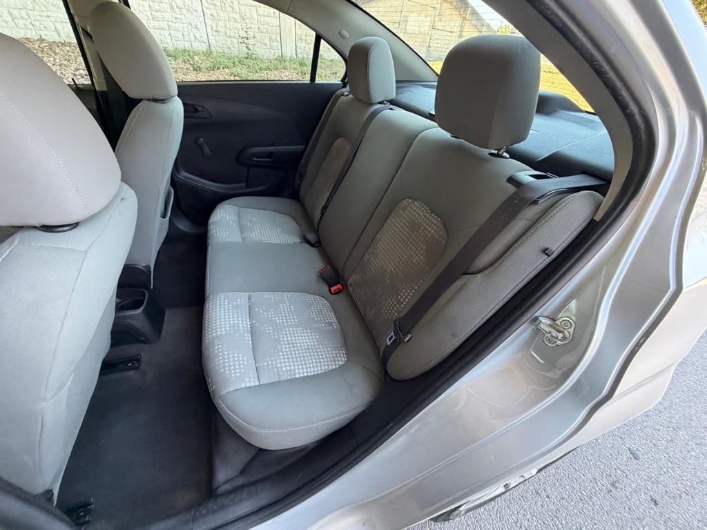 Chevrolet Sonic LS Auto Sedan 2017
