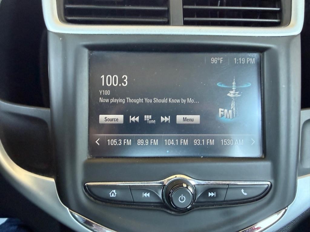 Chevrolet Sonic LS Auto Sedan 2017