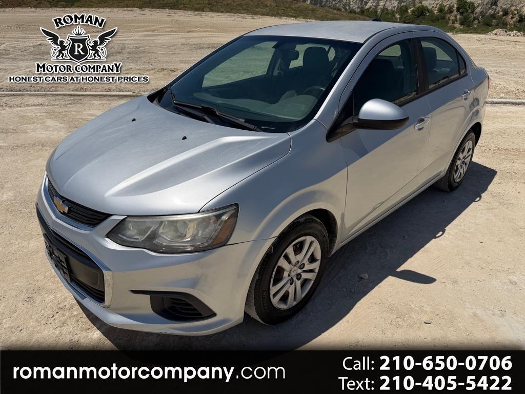 Chevrolet Sonic LS Auto Sedan 2017