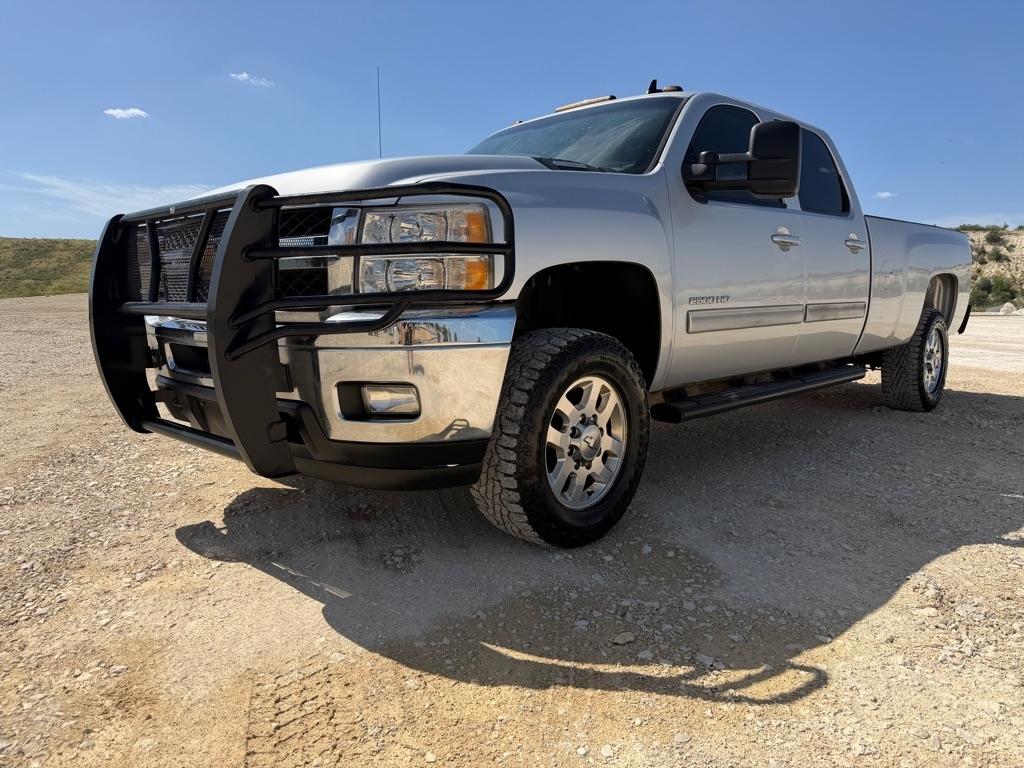 Chevrolet Silverado 2500HD LTZ Crew Cab 4WD 2012
