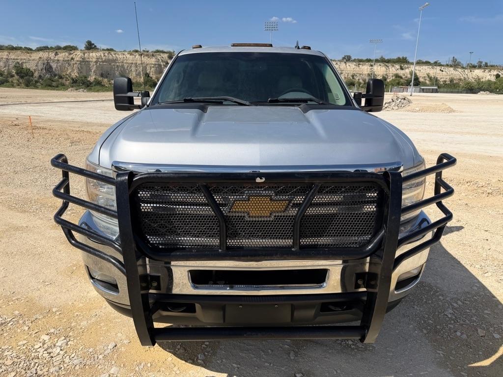 Chevrolet Silverado 2500HD LTZ Crew Cab 4WD 2012