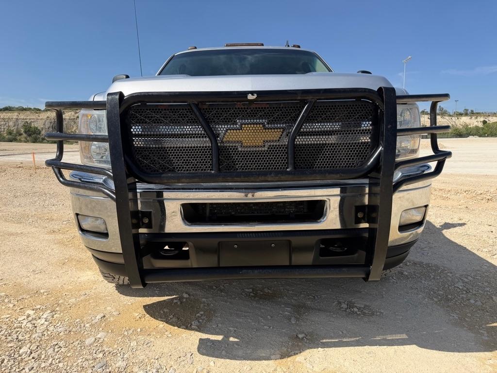 Chevrolet Silverado 2500HD LTZ Crew Cab 4WD 2012