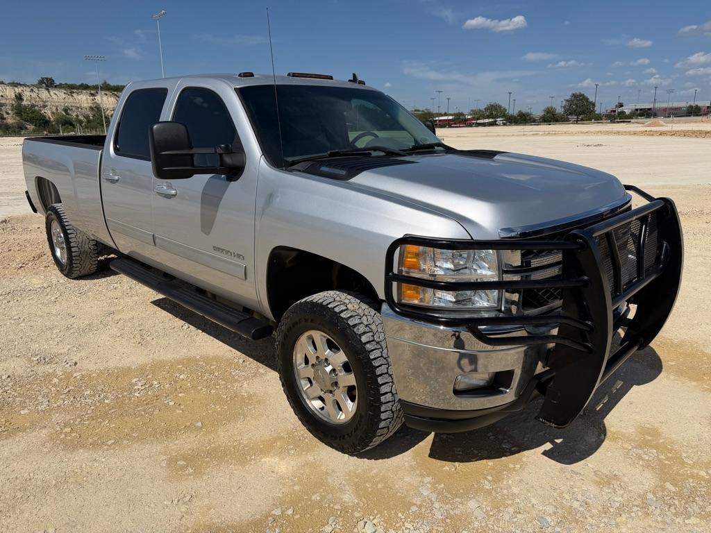 Chevrolet Silverado 2500HD LTZ Crew Cab 4WD 2012