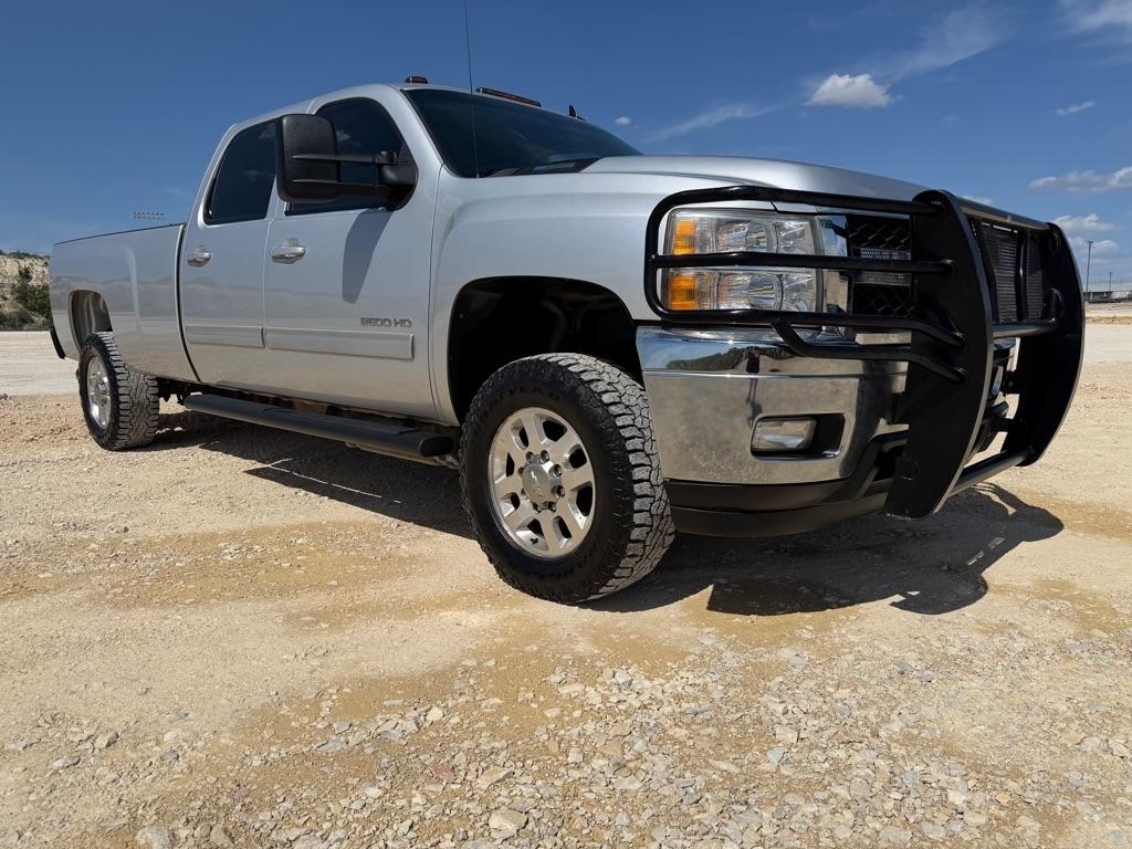 Chevrolet Silverado 2500HD LTZ Crew Cab 4WD 2012