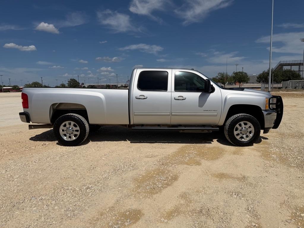 Chevrolet Silverado 2500HD LTZ Crew Cab 4WD 2012