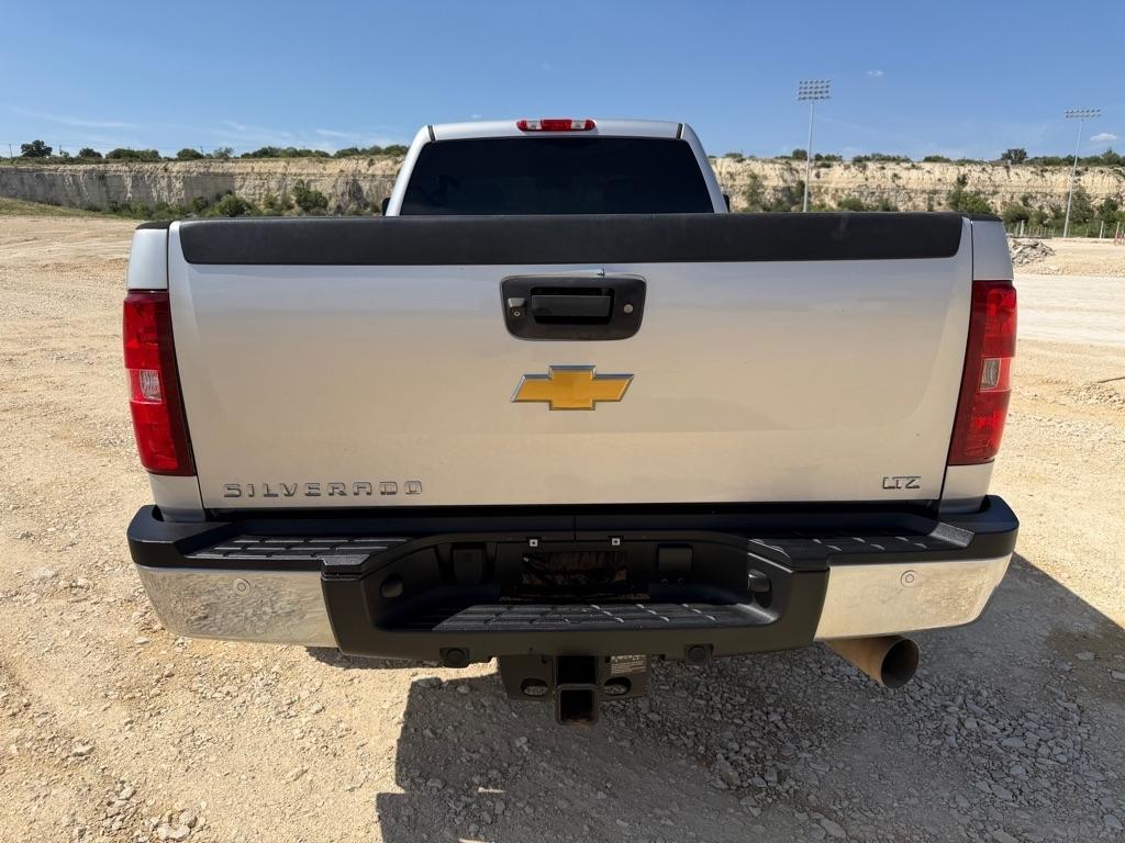 Chevrolet Silverado 2500HD LTZ Crew Cab 4WD 2012