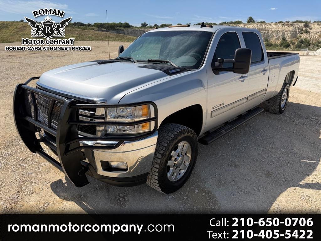 Chevrolet Silverado 2500HD LTZ Crew Cab 4WD 2012