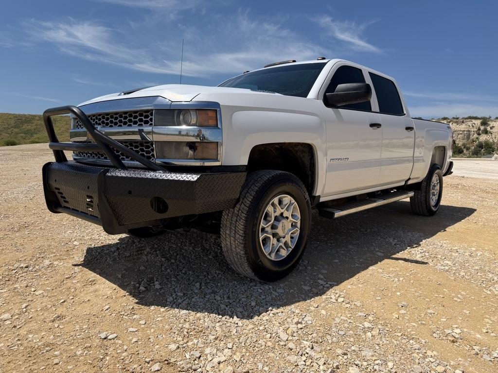 Chevrolet Silverado 2500HD Work Truck Crew Cab Short Box 4WD 2019