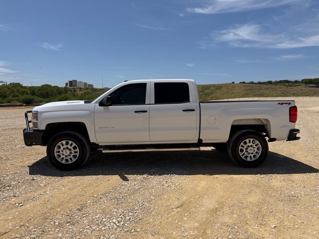 Chevrolet Silverado 2500HD Work Truck Crew Cab Short Box 4WD 2019