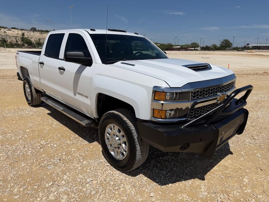 Chevrolet Silverado 2500HD Work Truck Crew Cab Short Box 4WD 2019
