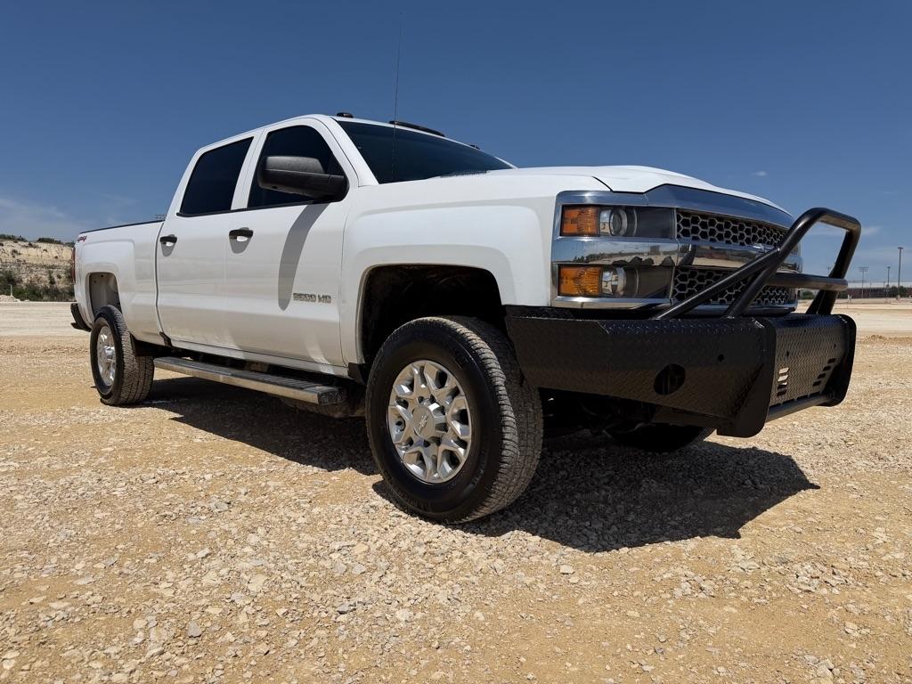 Chevrolet Silverado 2500HD Work Truck Crew Cab Short Box 4WD 2019