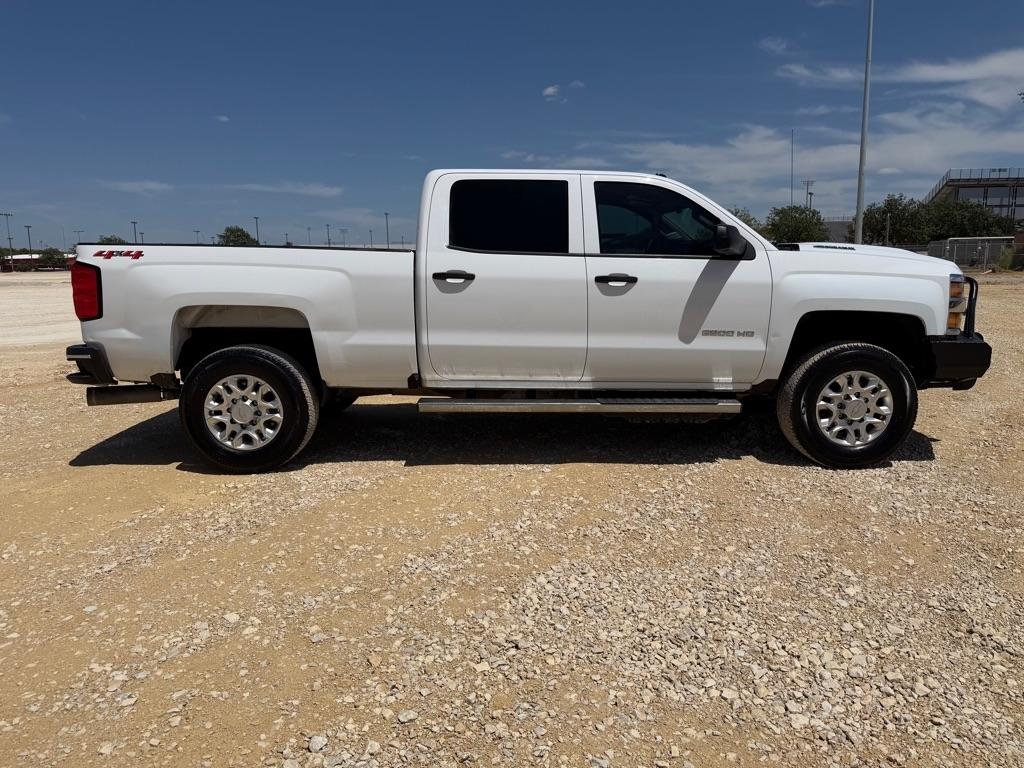 Chevrolet Silverado 2500HD Work Truck Crew Cab Short Box 4WD 2019