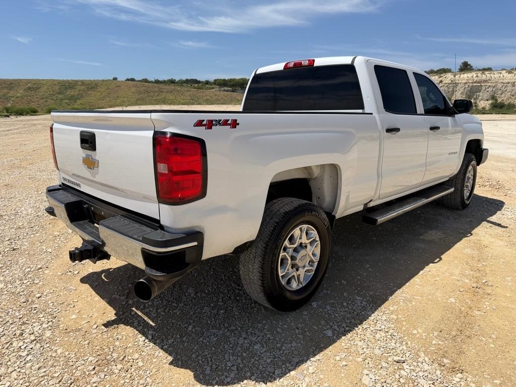 Chevrolet Silverado 2500HD Work Truck Crew Cab Short Box 4WD 2019