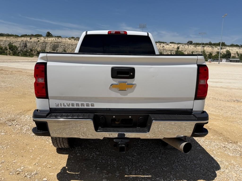 Chevrolet Silverado 2500HD Work Truck Crew Cab Short Box 4WD 2019