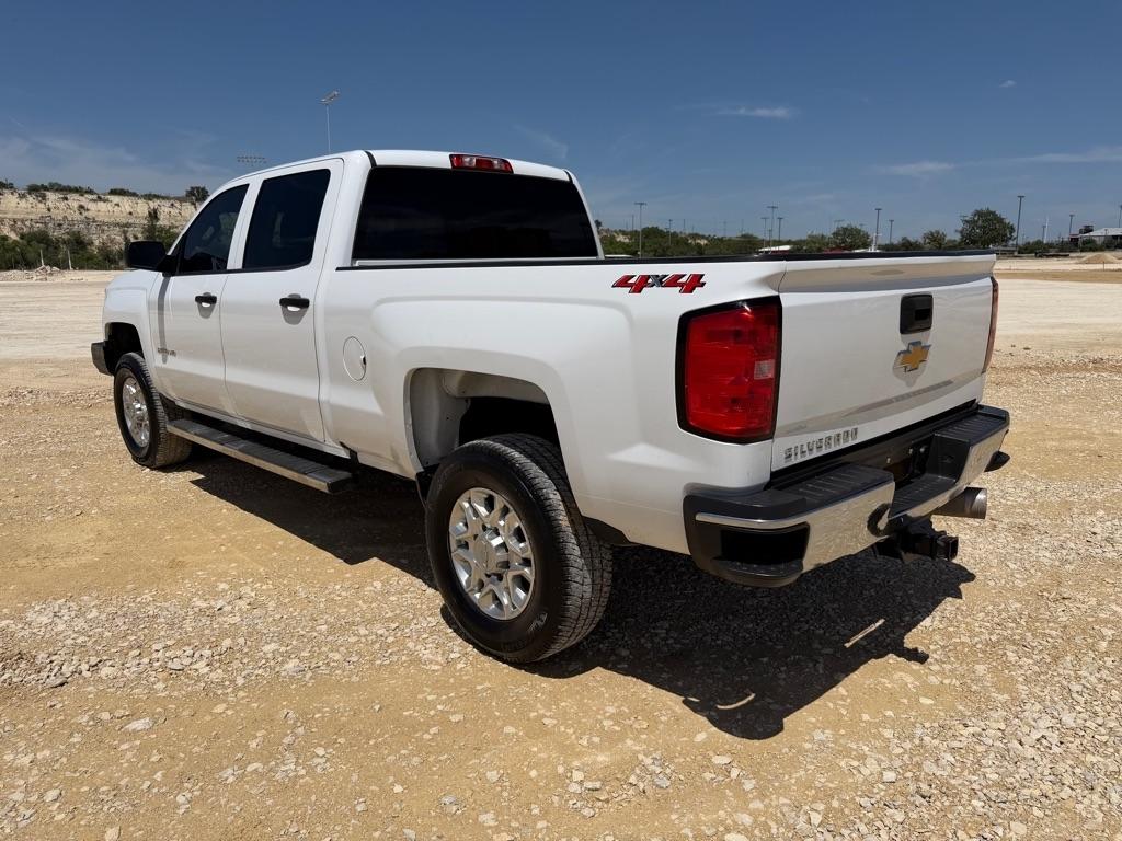 Chevrolet Silverado 2500HD Work Truck Crew Cab Short Box 4WD 2019