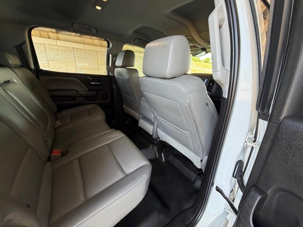 Chevrolet Silverado 2500HD Work Truck Crew Cab Short Box 4WD 2019