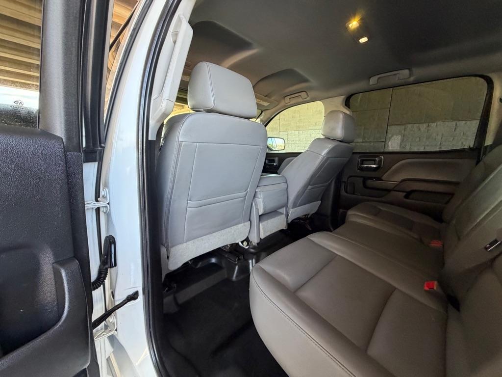 Chevrolet Silverado 2500HD Work Truck Crew Cab Short Box 4WD 2019