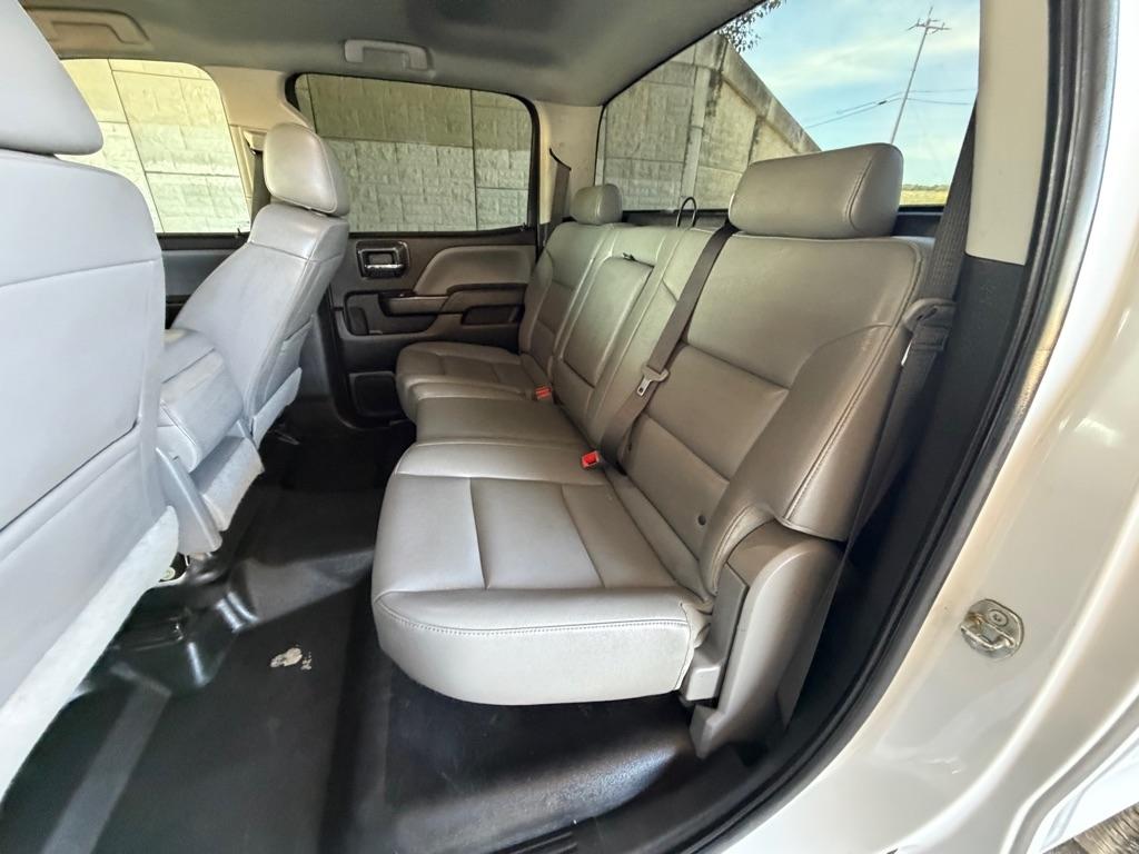Chevrolet Silverado 2500HD Work Truck Crew Cab Short Box 4WD 2019