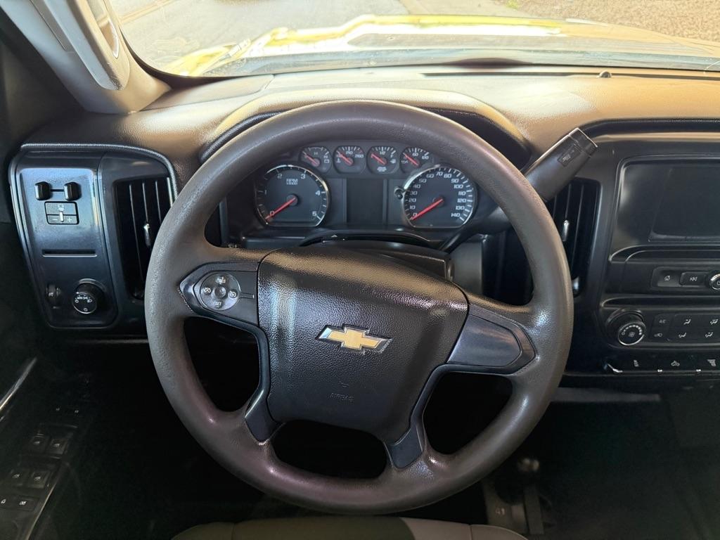 Chevrolet Silverado 2500HD Work Truck Crew Cab Short Box 4WD 2019