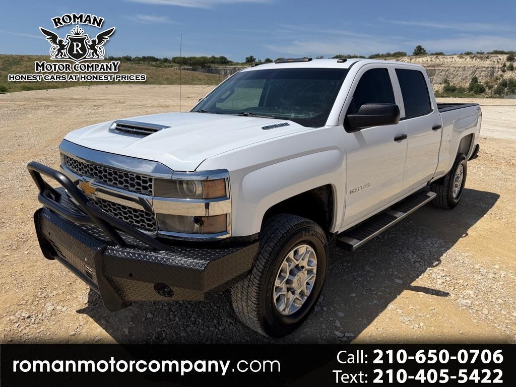 Chevrolet Silverado 2500HD Work Truck Crew Cab Short Box 4WD 2019
