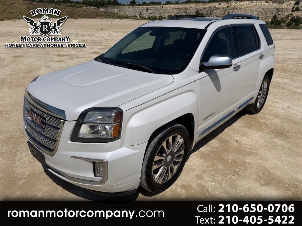 GMC Terrain Denali FWD 2016